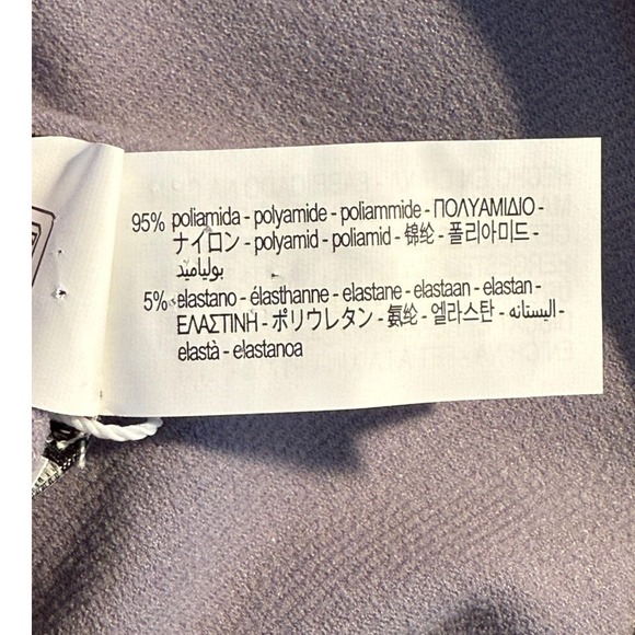 Zara Ribbed Bodysuit Mock Neck Long Sleeve‎ Lavender Purple XS Small NWT - Picture 4 of 4